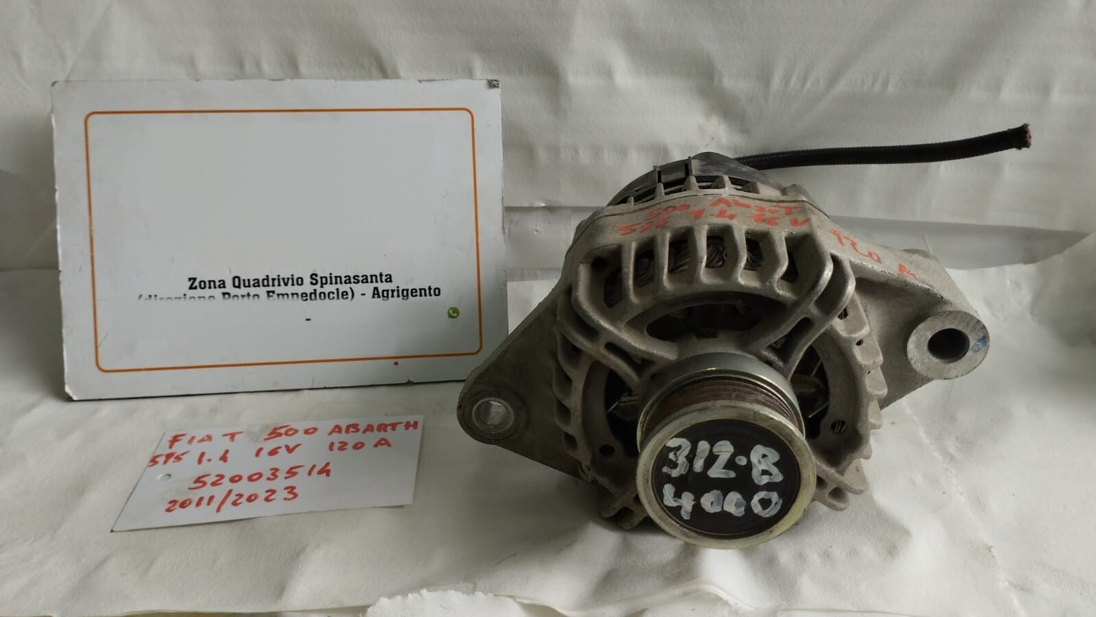 alternatore - Immagine 1 di 8