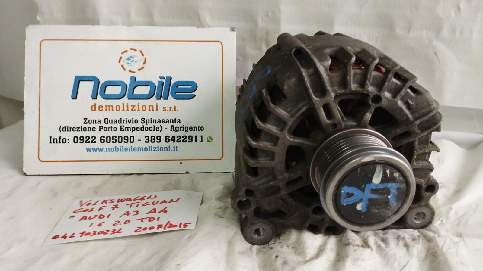Alternatore (Volkswagen) Usato