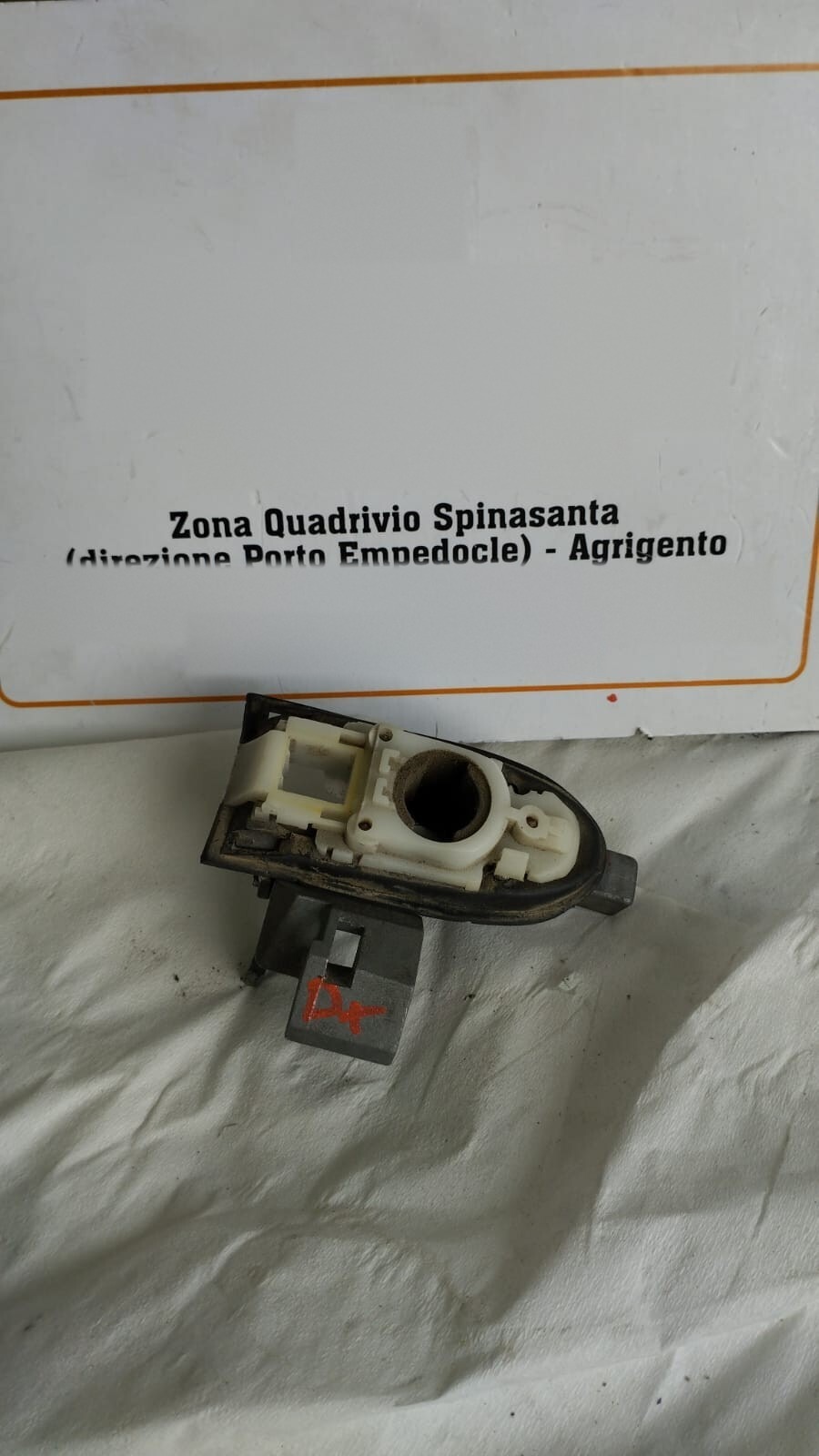 Cilindretto Cilindro Chiave Porta Esterna Sinistro Fiat 500 (3P) (07/07>01/15<) Usato