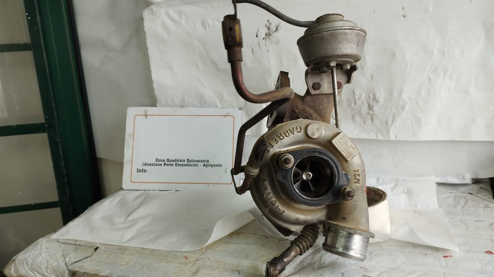 turbocompressore - Immagine 1 di 10