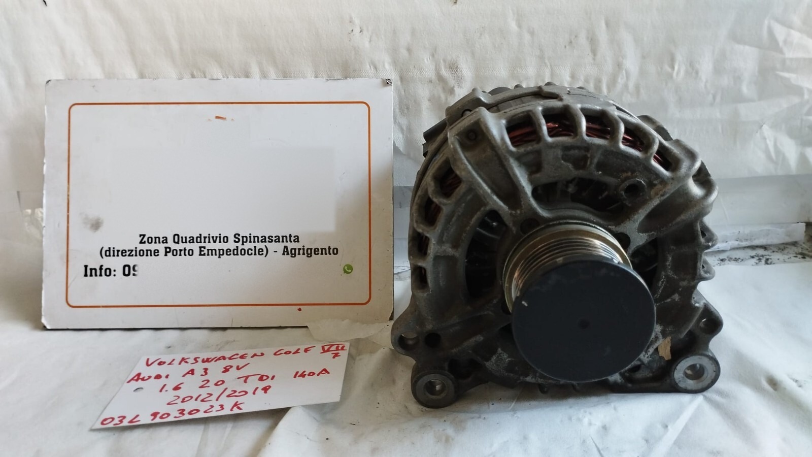 alternatore - Immagine 1 di 6