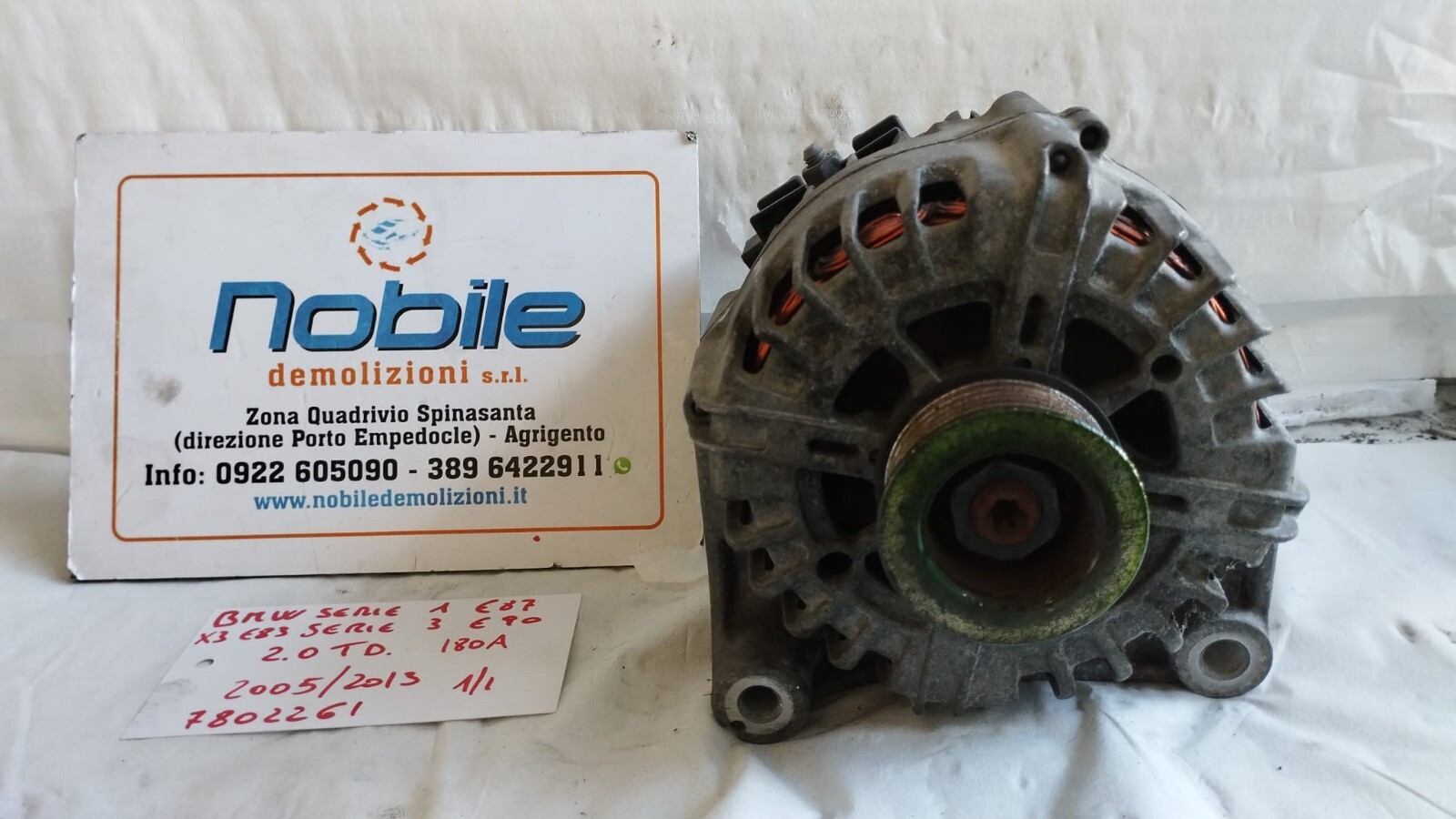 Alternatore (Bmw) Usato