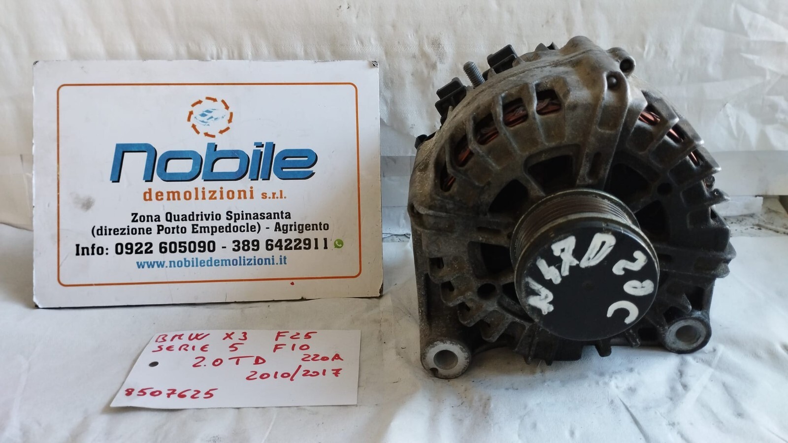 Alternatore (Bmw) Usato
