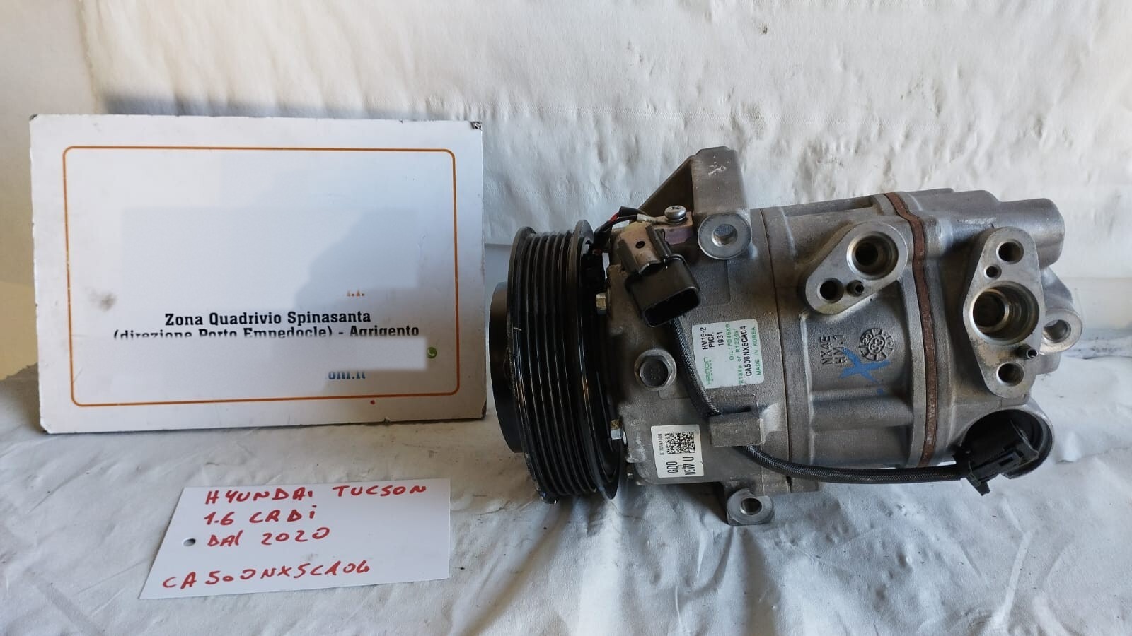 Compressore a/c - Immagine 1 di 7