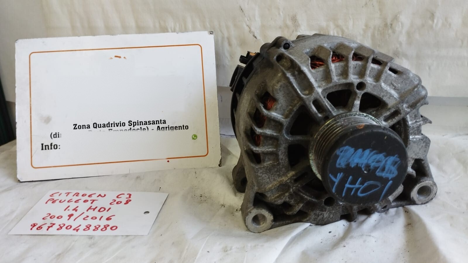 alternatore - Immagine 1 di 7