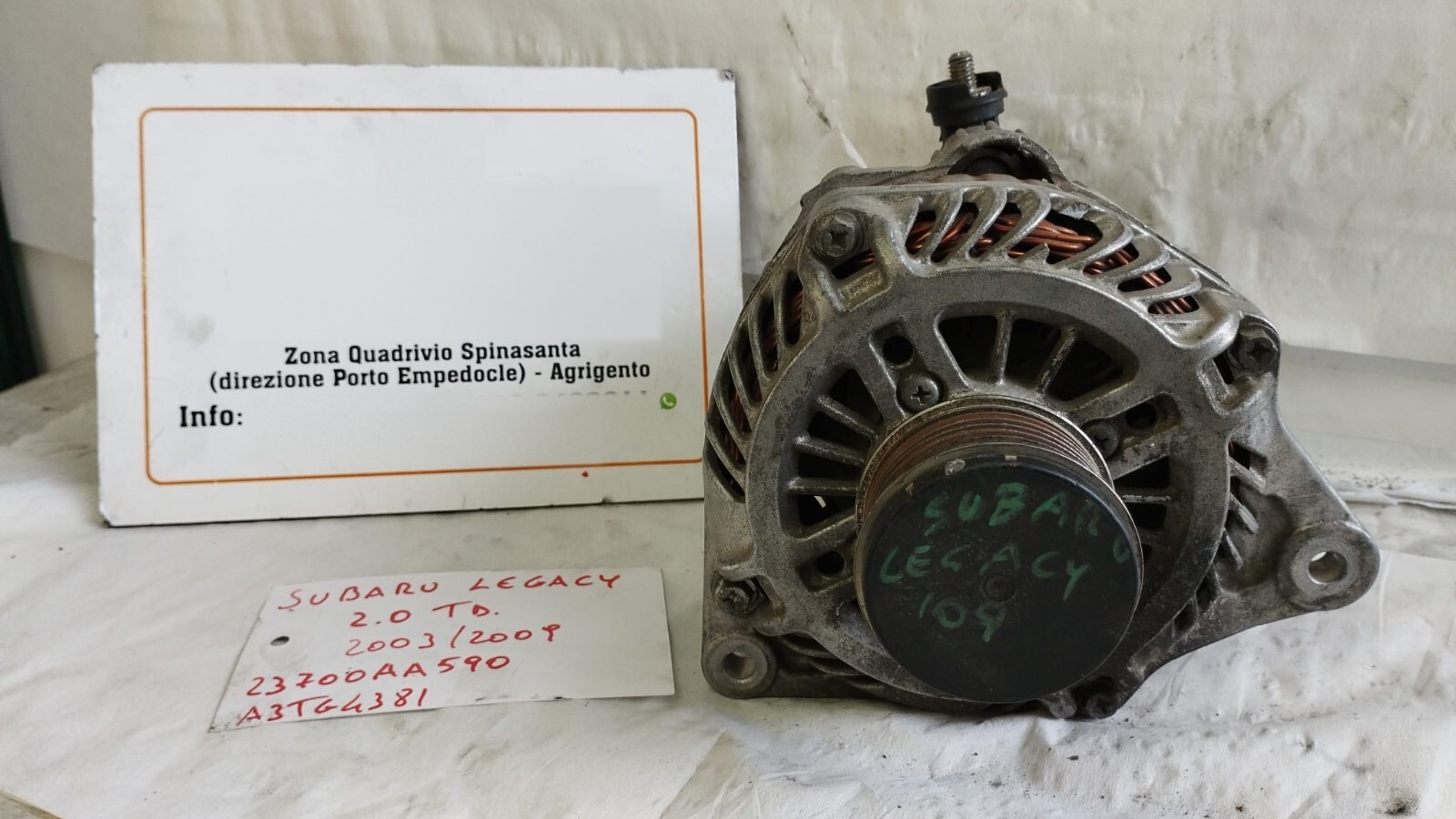alternatore - Immagine 1 di 11