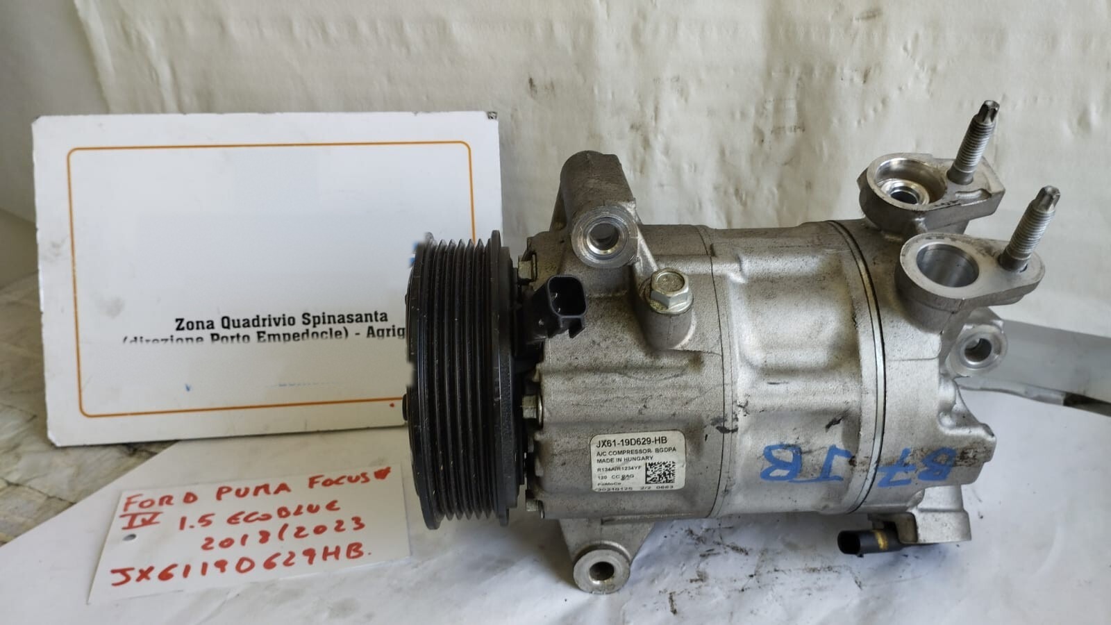 Compressore a/c - Immagine 1 di 6