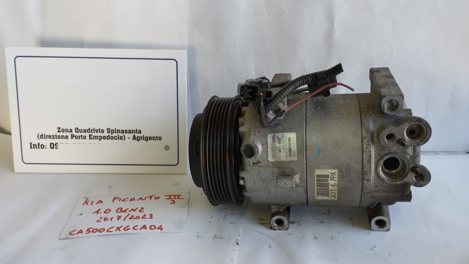 Compressore a/c - Immagine 1 di 6