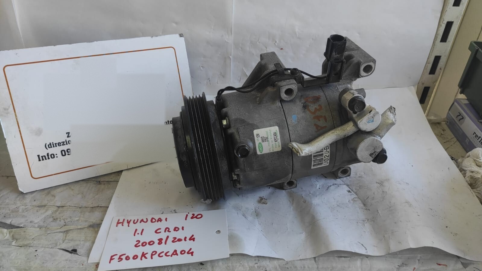 Compressore a/c - Immagine 1 di 5