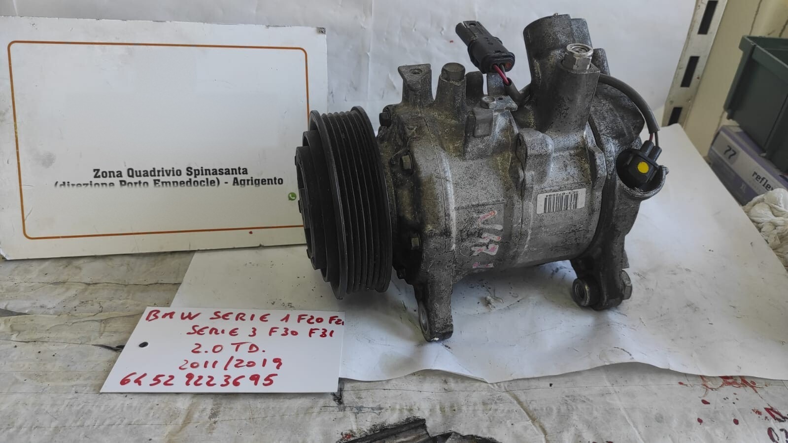 Compressore A/c (Bmw) Usato