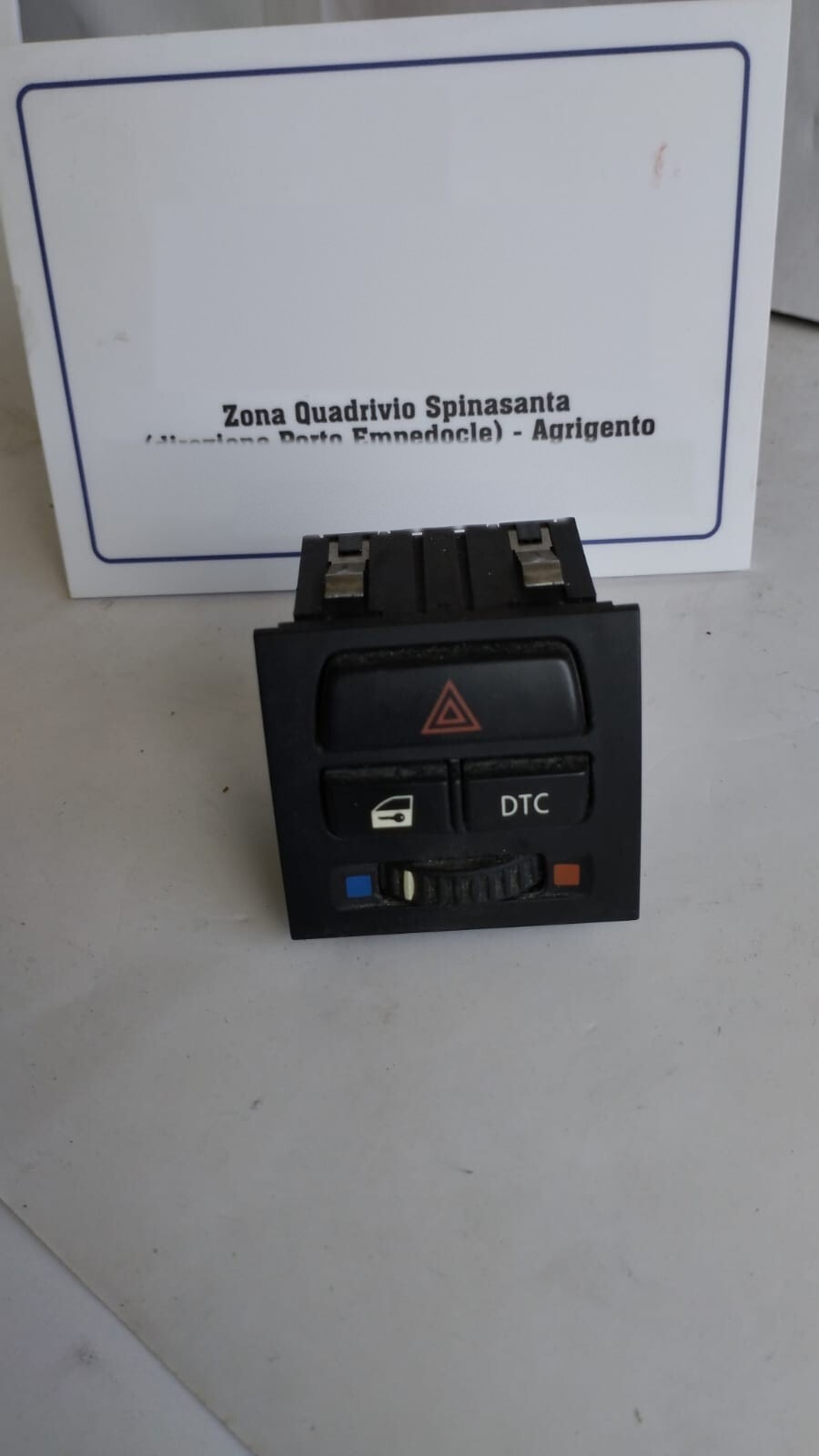 pulsantiera interruttore pulsante 4 frecce dtc - Immagine 1 di 5