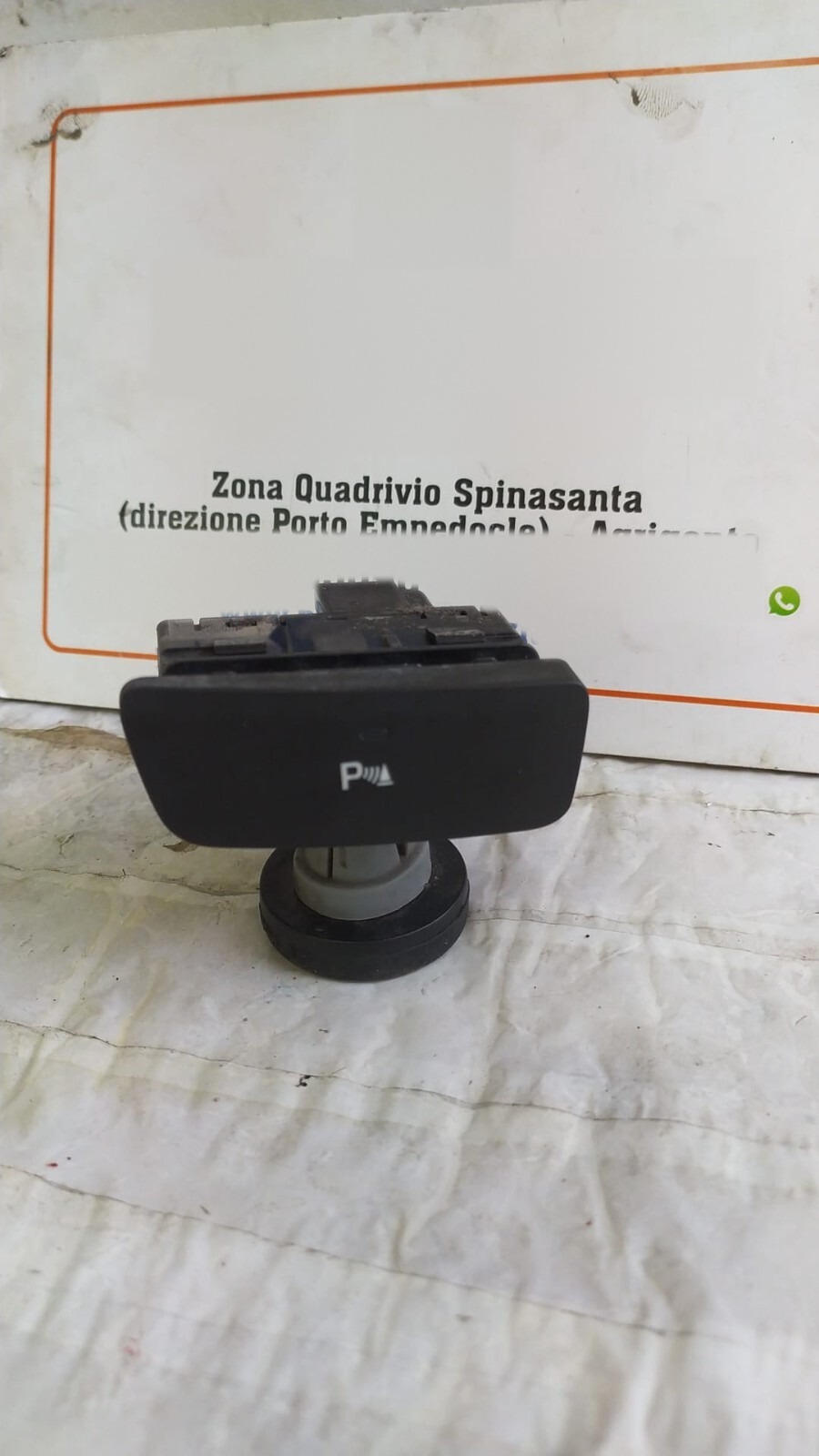 interruttore sensori parcheggio - Immagine 1 di 5