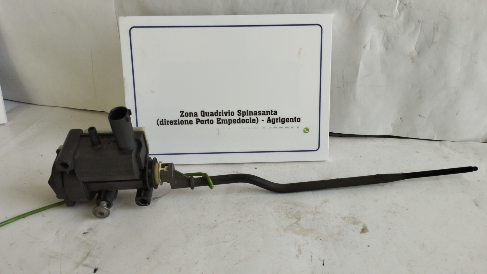 serratura sportello carburante - Immagine 1 di 5