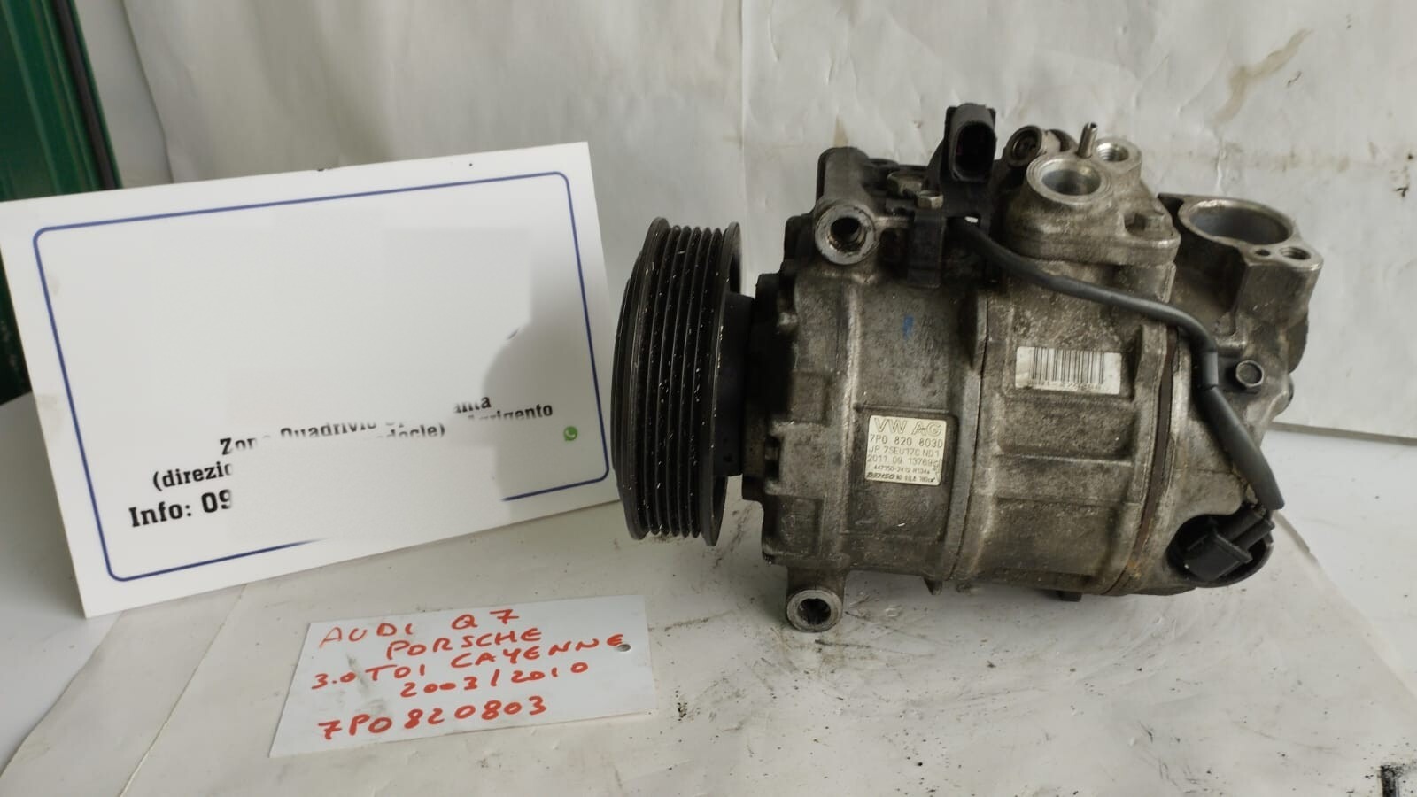 Compressore A/c (Audi) Usato