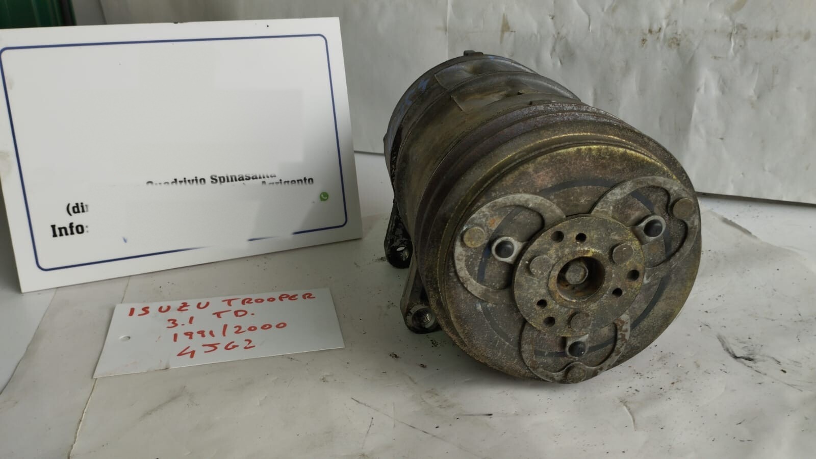 Compressore a/c - Immagine 1 di 7