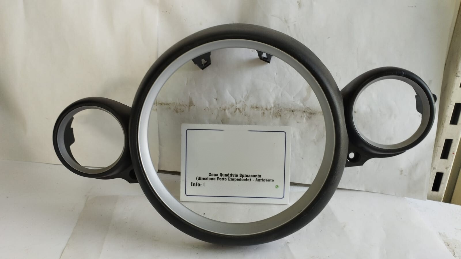 Cornice portastrumenti - Immagine 1 di 6