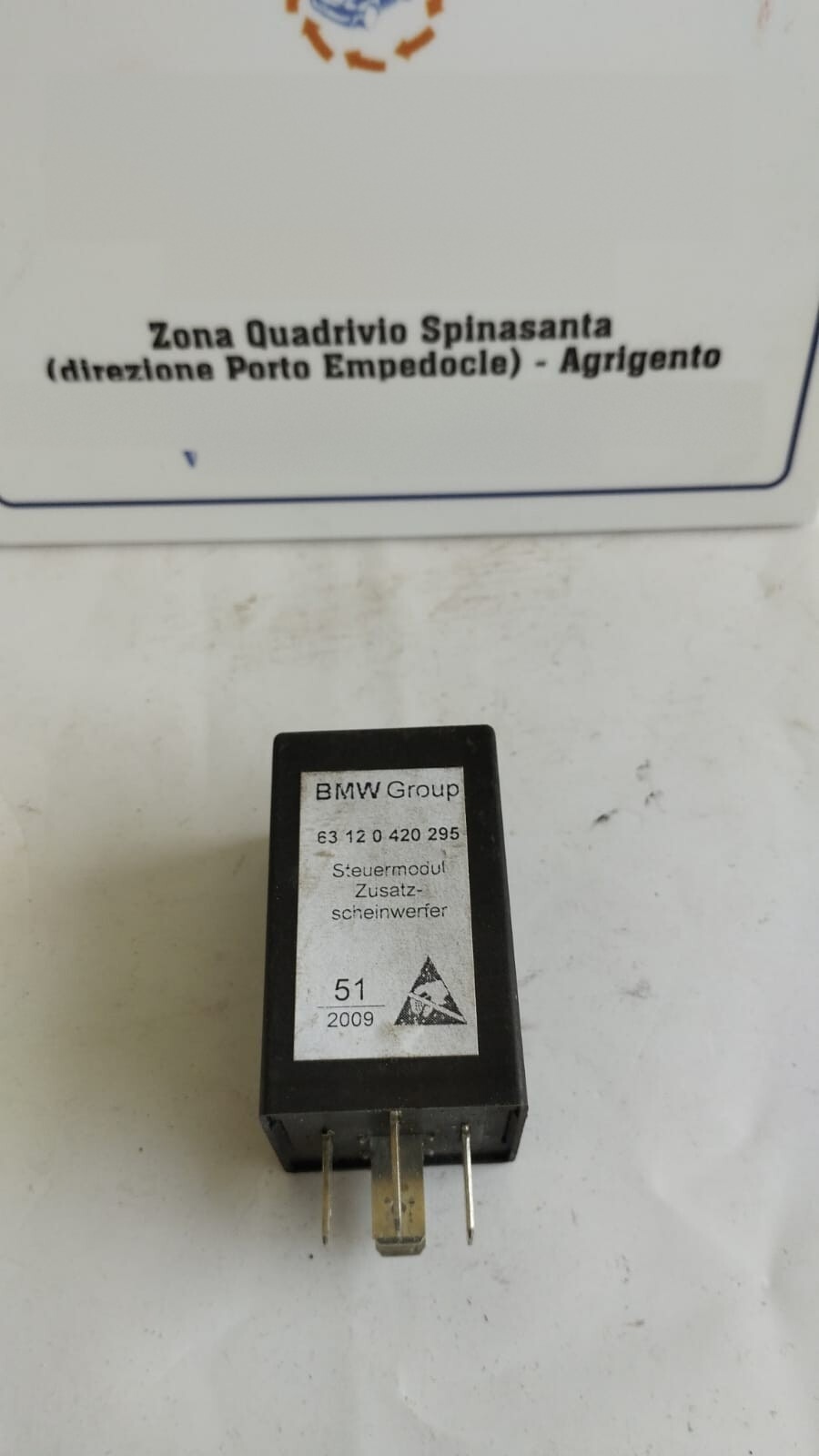 Centralina Modulo Relè - Immagine 1 di 3
