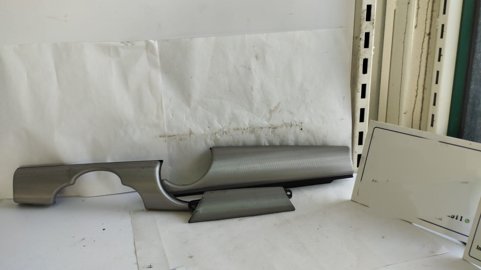 kit modanatura rivestimento cruscotto - Immagine 1 di 8