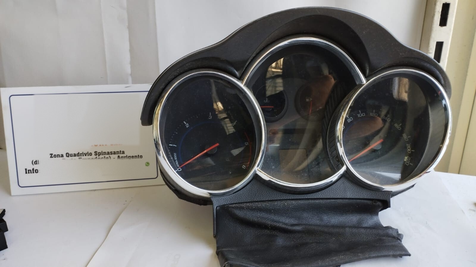 Quadro strumenti compl. - Immagine 1 di 6