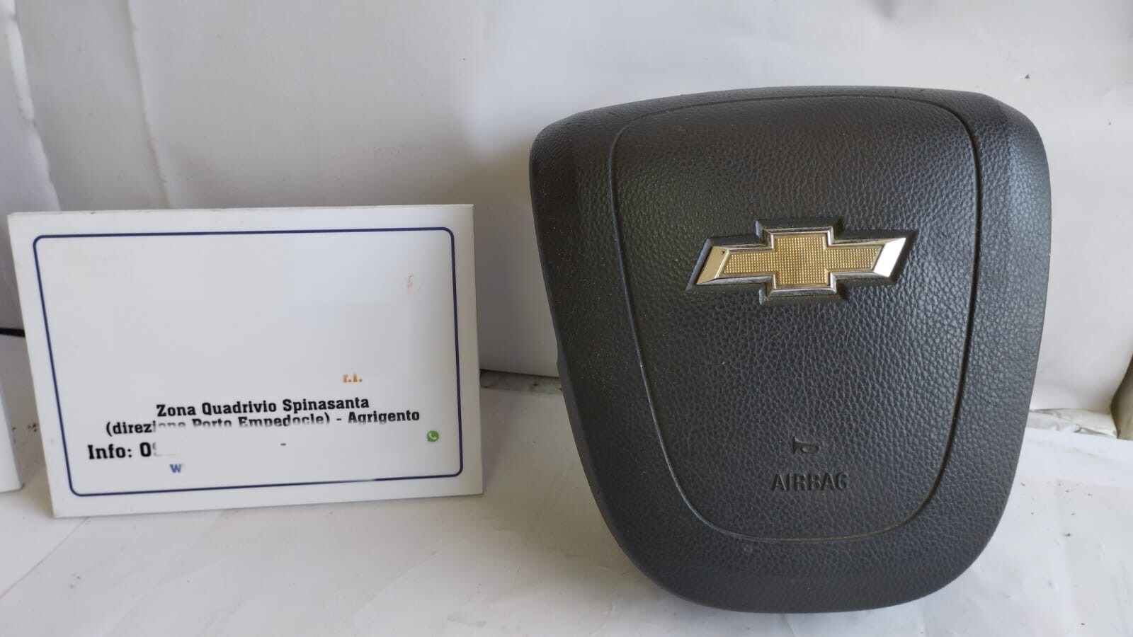 Dispositivo airbag lat. Sinistro - Immagine 1 di 4