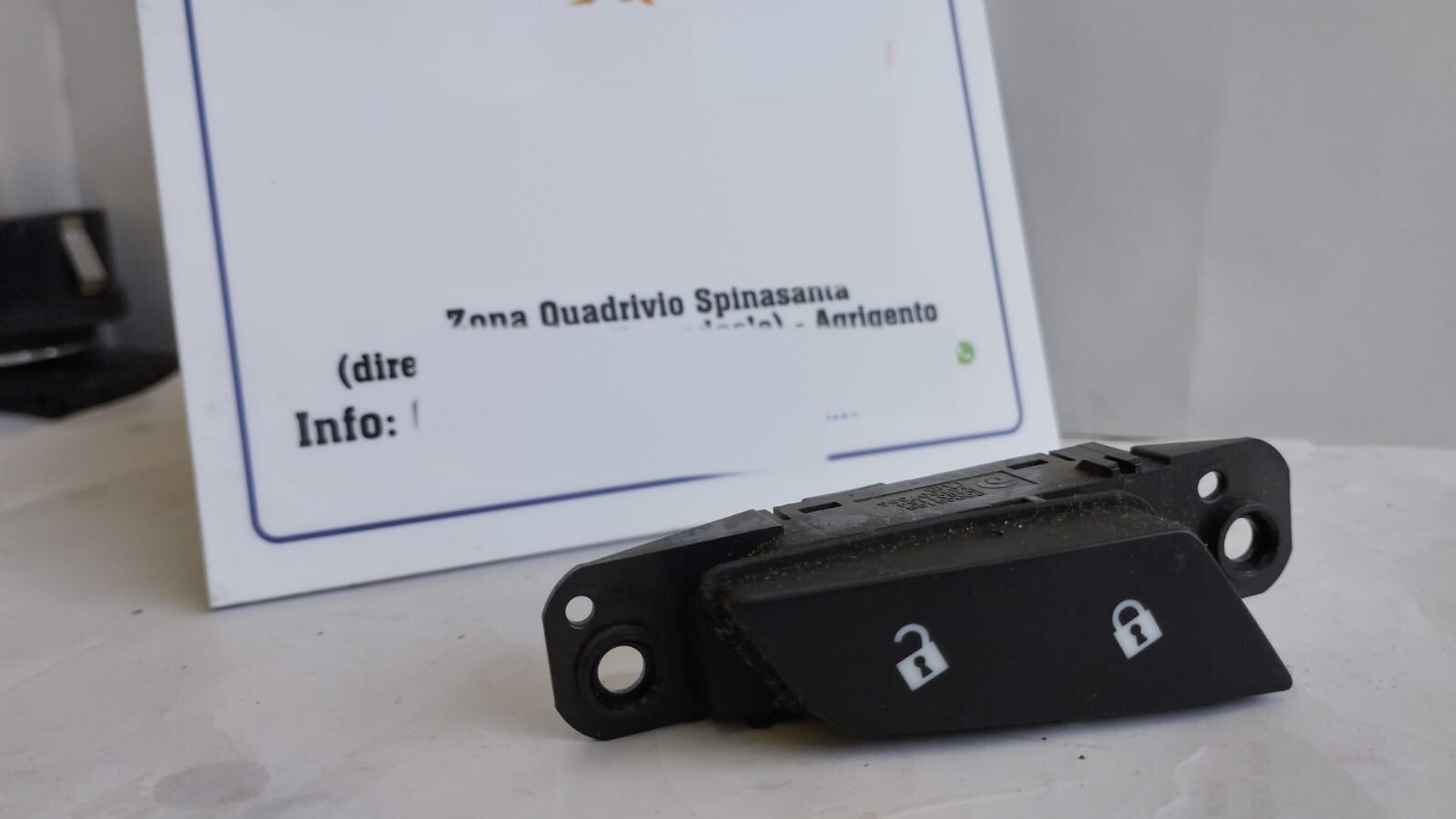 interruttore chiusura di sicurezza - Immagine 1 di 4