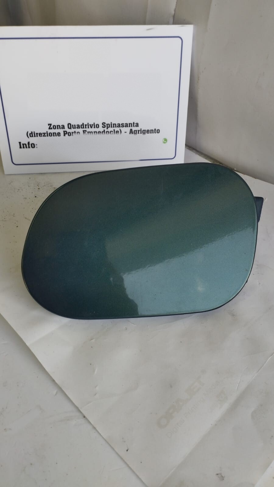 Sportello carburante - Immagine 1 di 5