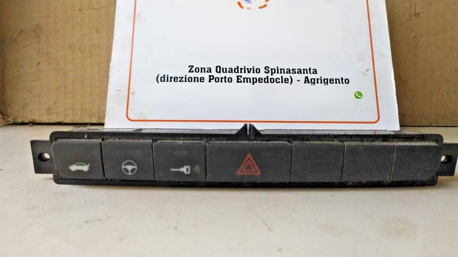 pulsantiera centrale multifunzione 4 frecce - Immagine 1 di 5