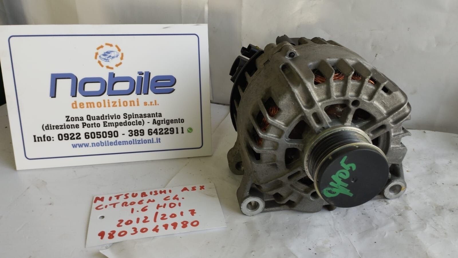 Alternatore (Mitsubishi) 9803049980 Usato