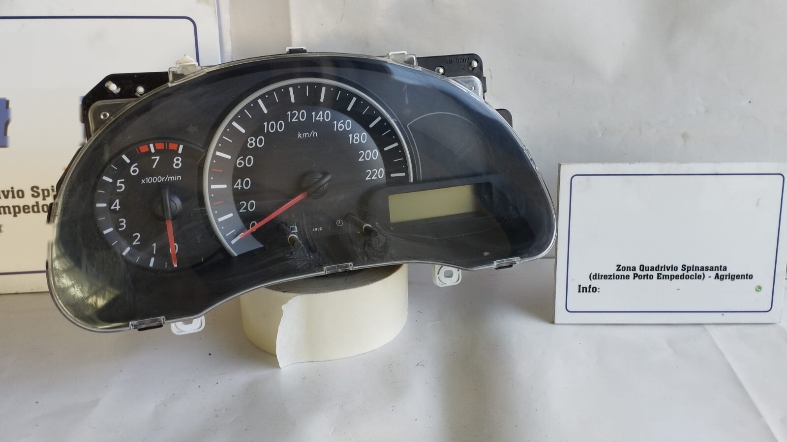 Quadro strumenti compl. - Immagine 1 di 4