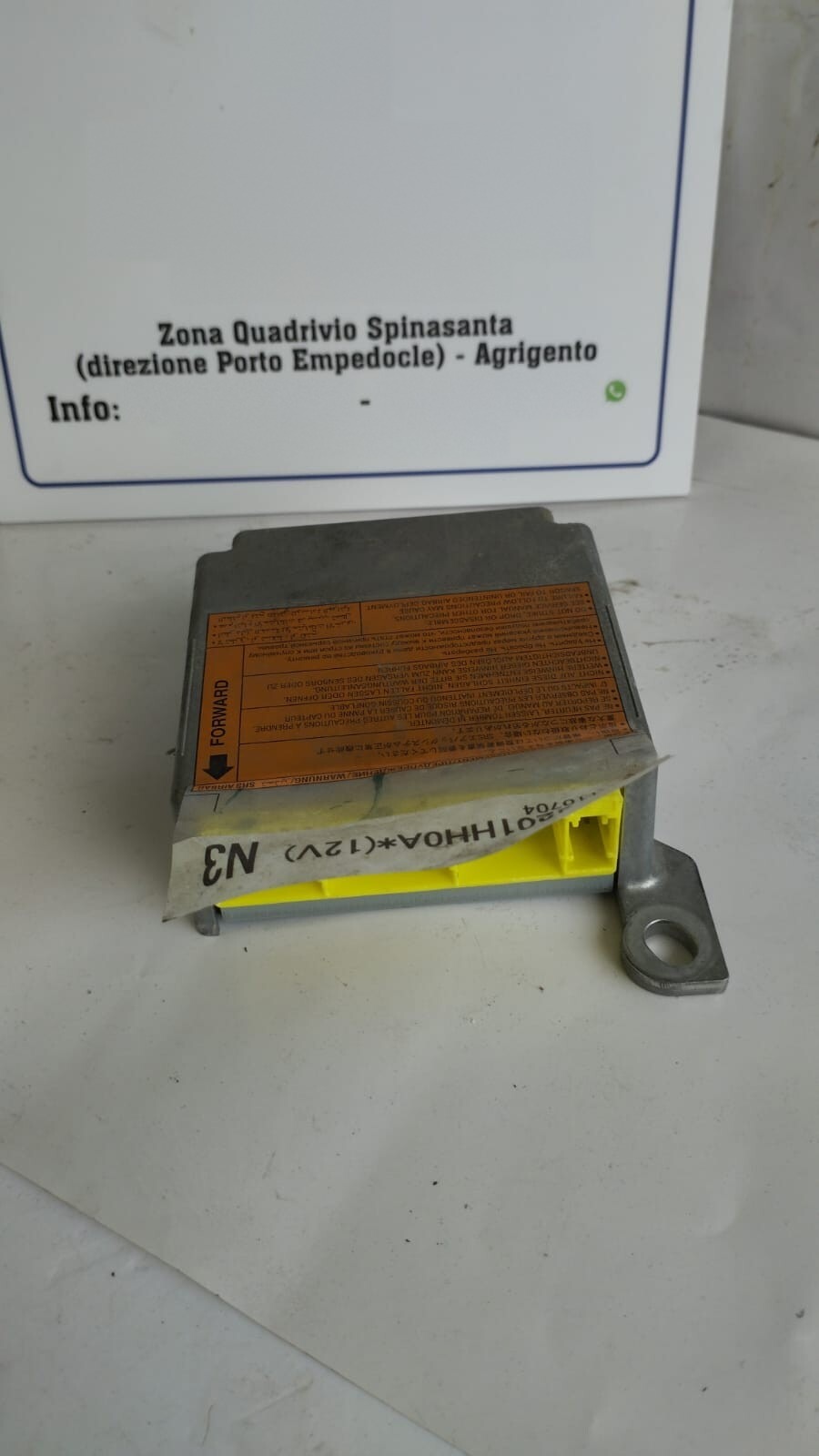 Centralina comando airbag - Immagine 1 di 4