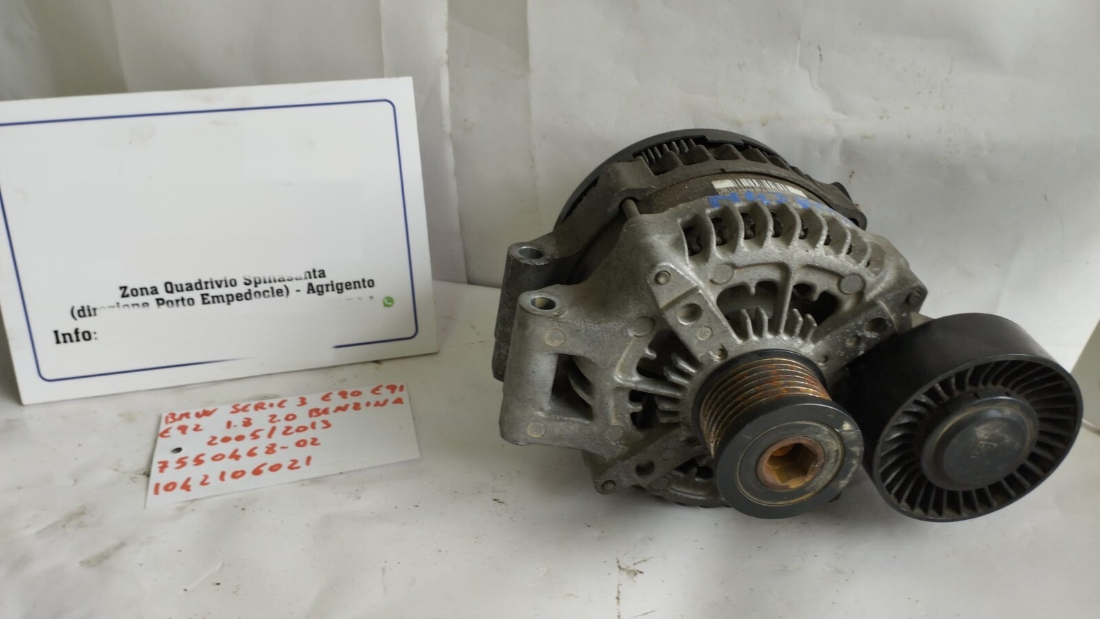 alternatore - Immagine 1 di 7
