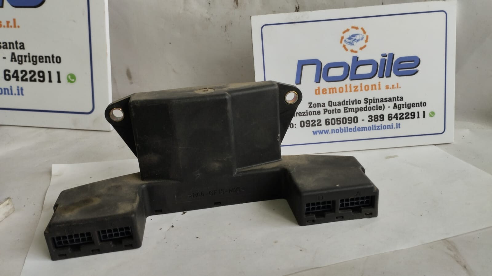 Centralina Devioluci Sensore Angolo Sterzo (Iveco) 41221141 Usato
