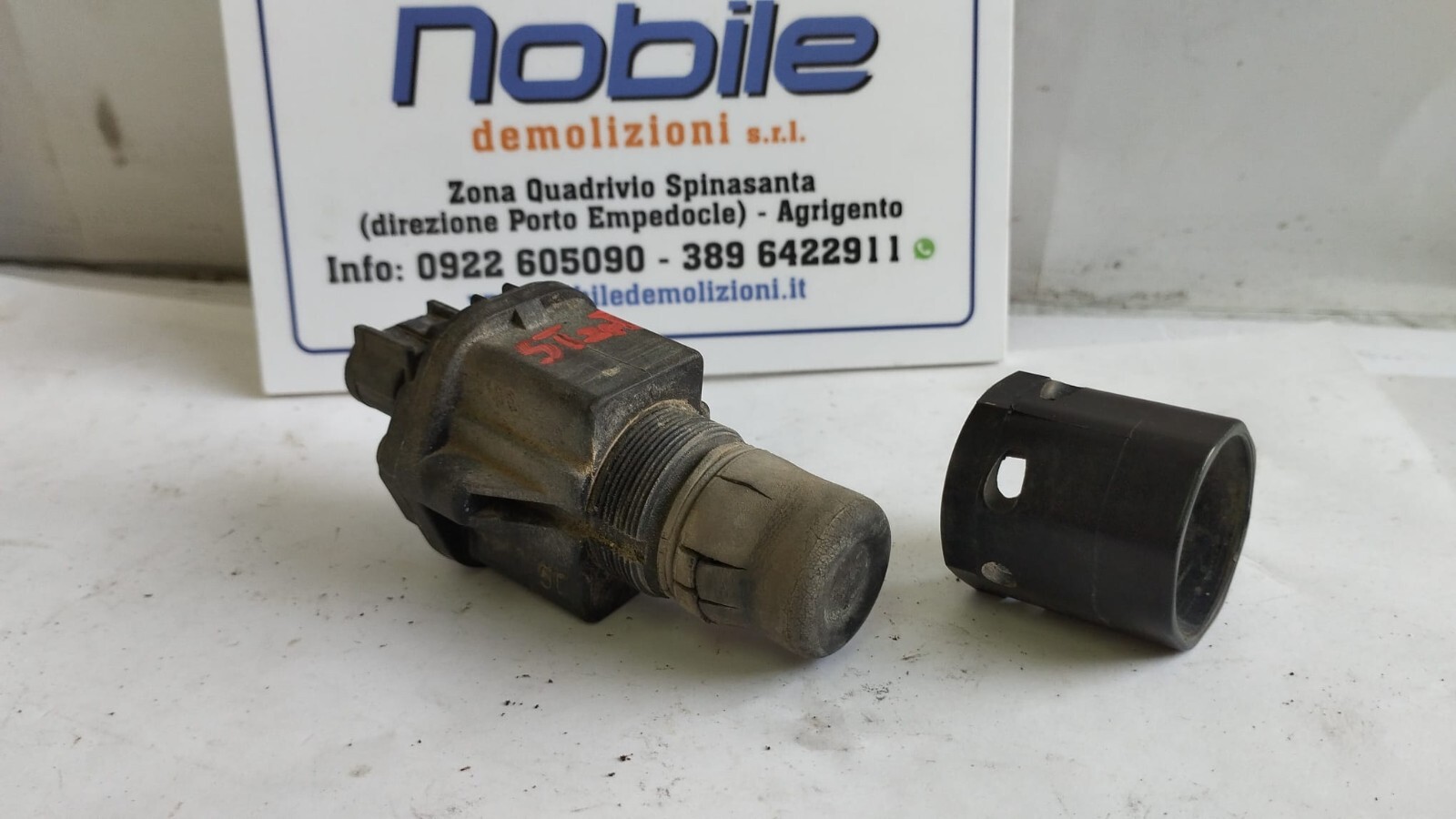 Interruttore Start And Stop (Iveco) Usato