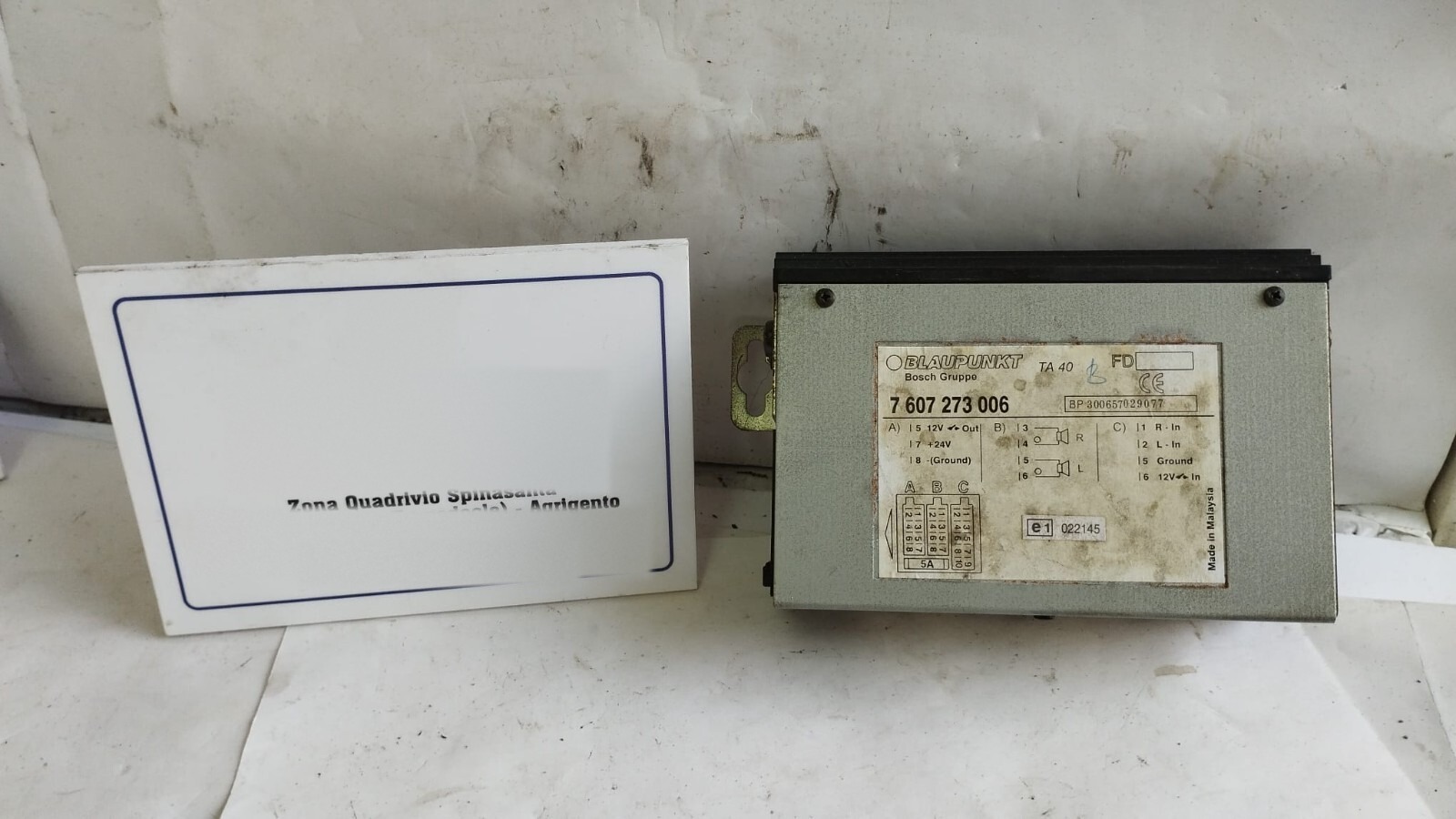 amplificatore hi-fi - Immagine 1 di 5