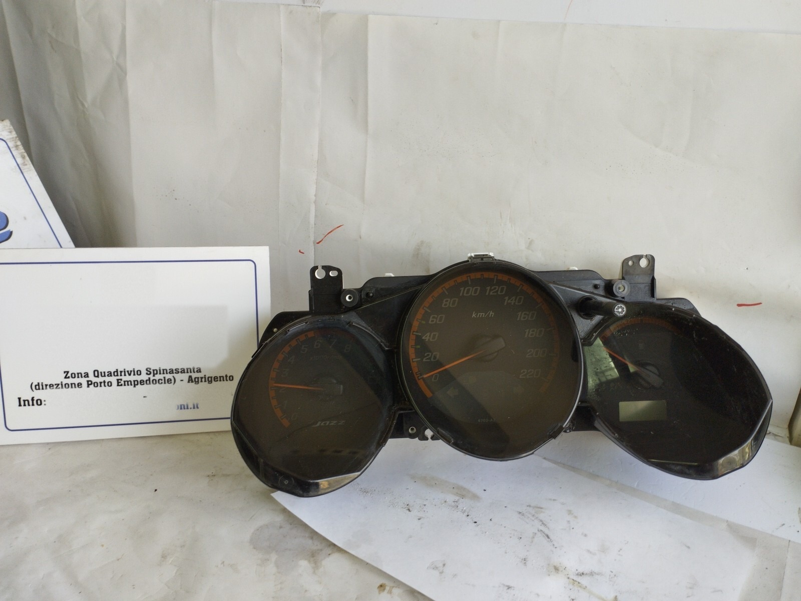 Quadro strumenti compl. - Immagine 1 di 9
