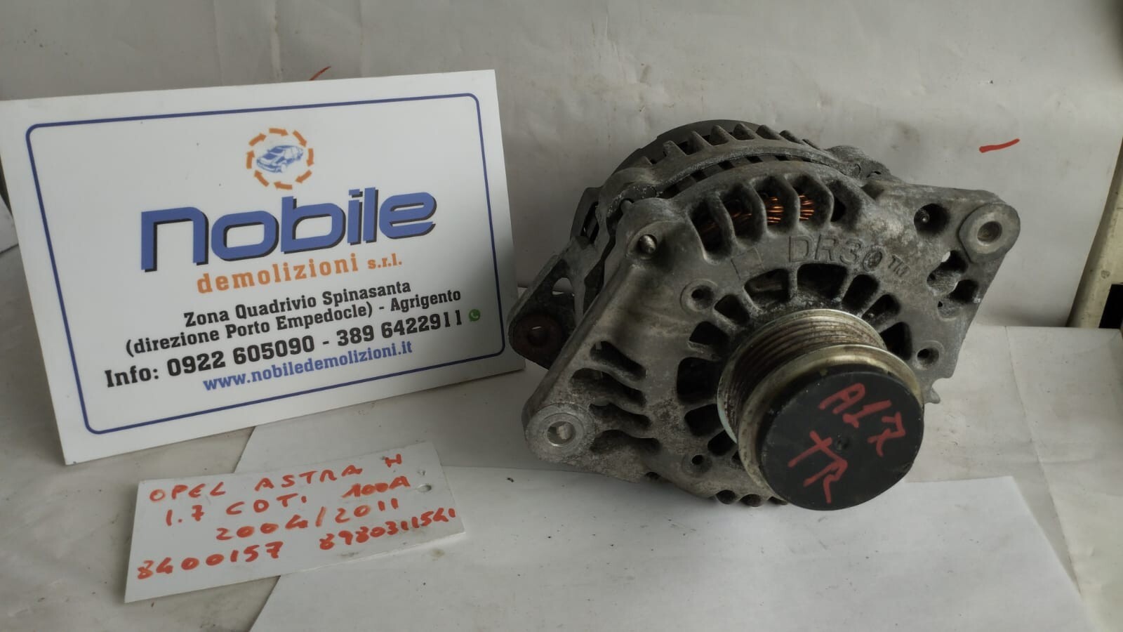 Alternatore (Opel) 8400157 Usato