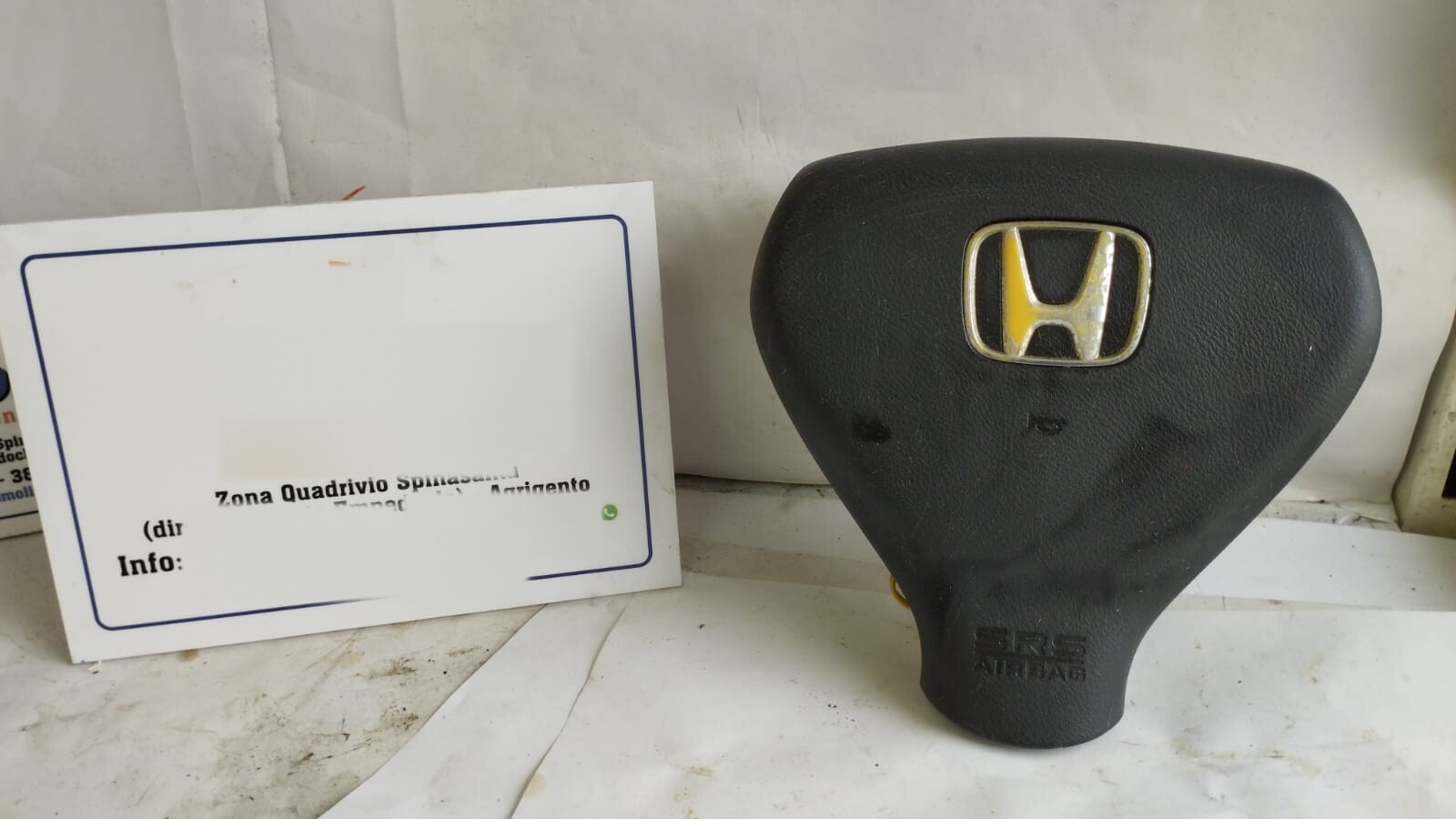 airbag volante anteriore sinistro - Immagine 1 di 4