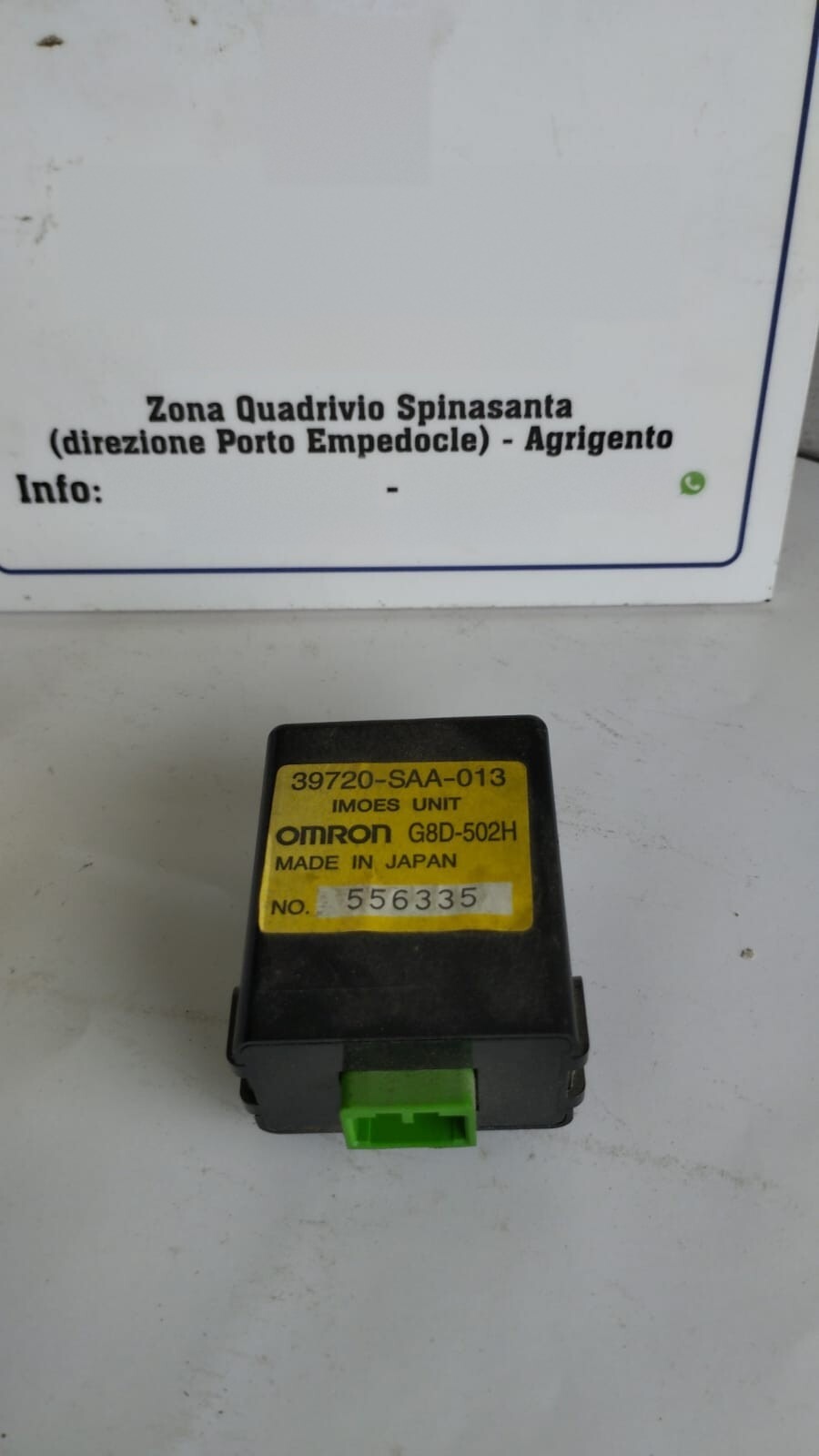 centralina antifurto - Immagine 1 di 3