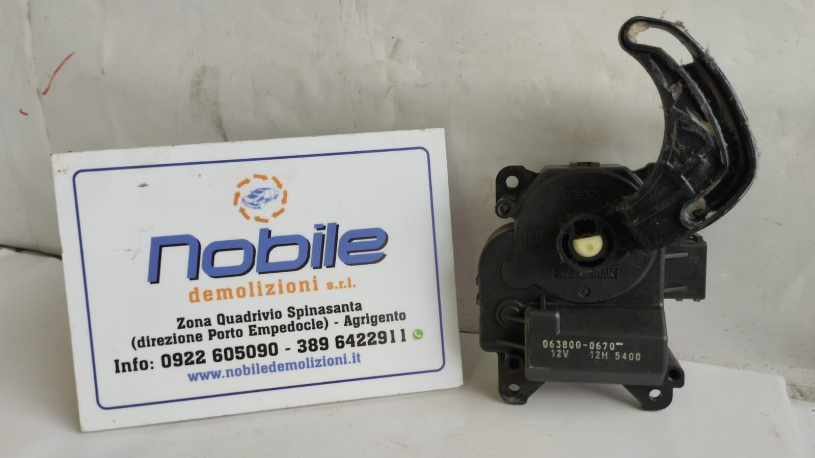 Motorino Riscaldatore A/c (Honda) 0638000670 Usato