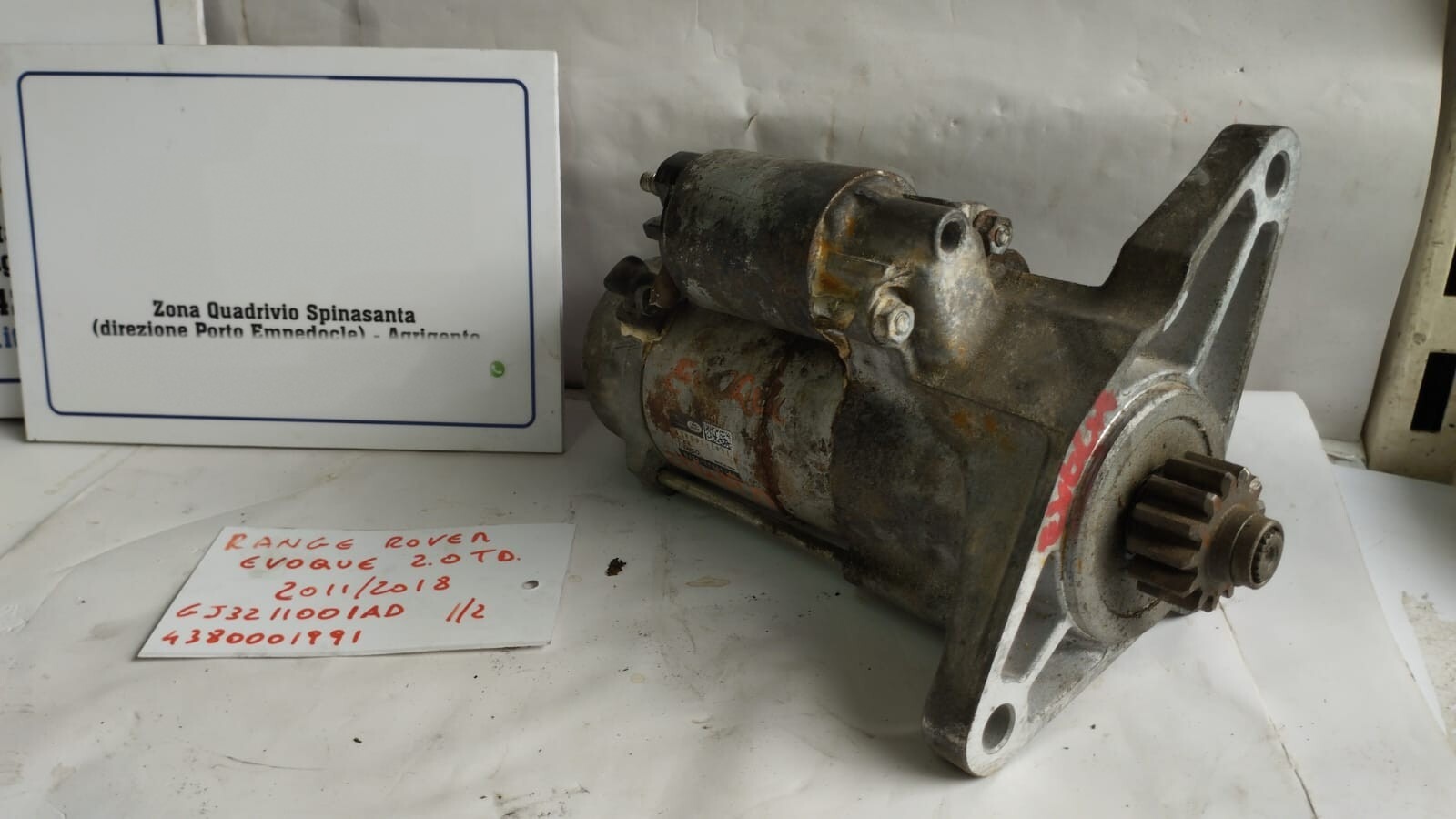 Motorino avviamento - Immagine 1 di 7