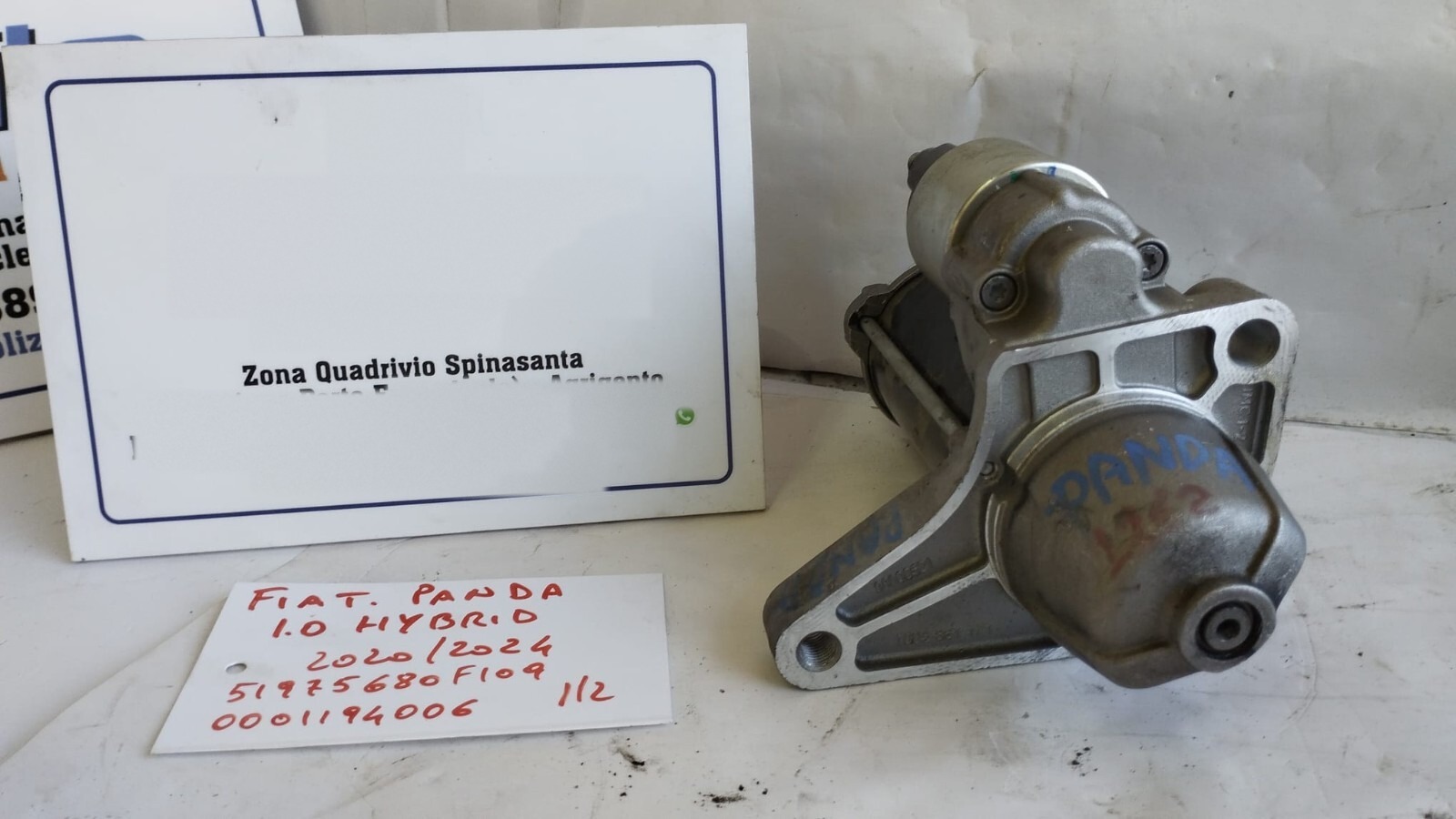 Motorino avviamento - Immagine 1 di 9