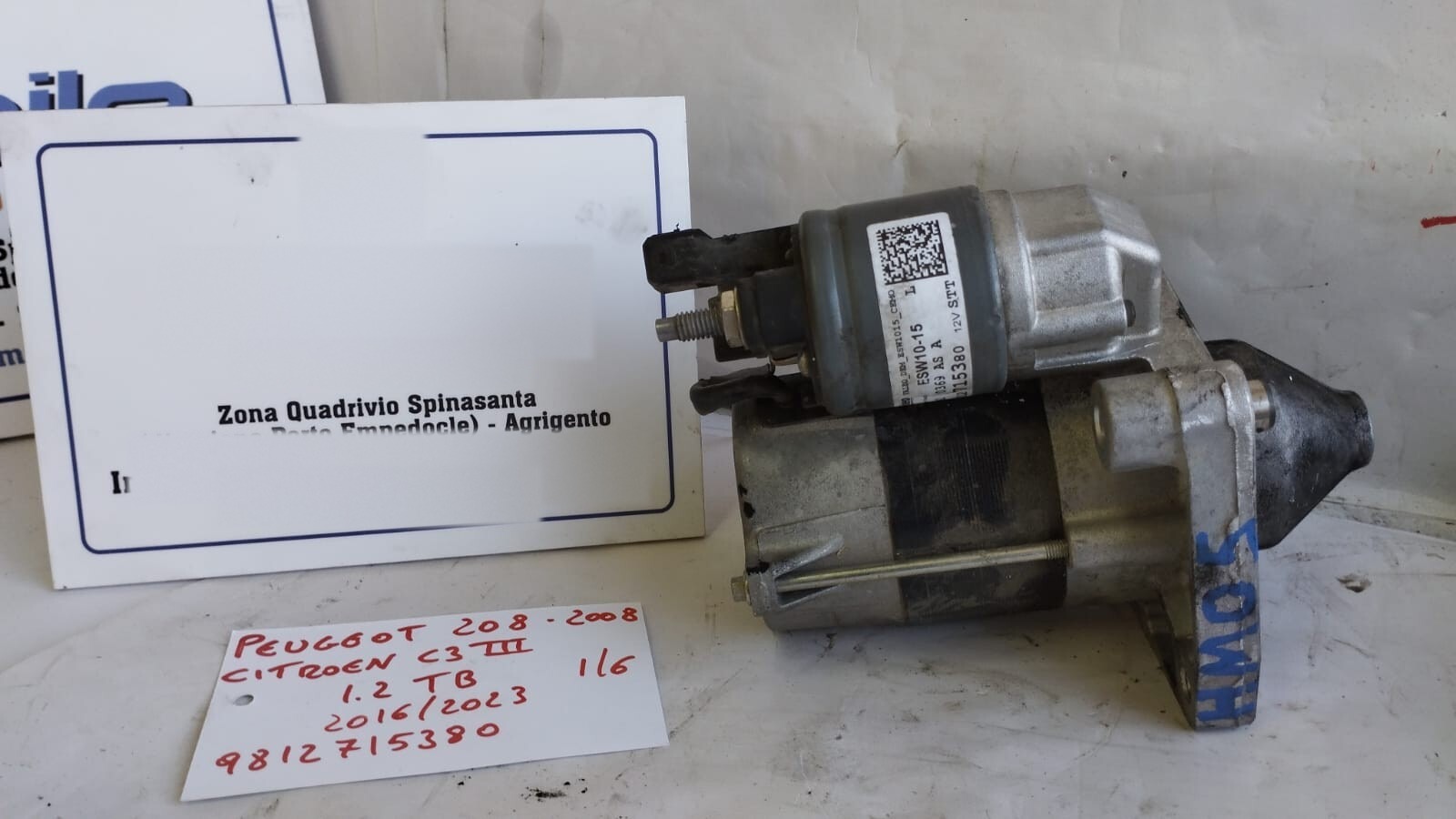 Motorino avviamento - Immagine 1 di 9