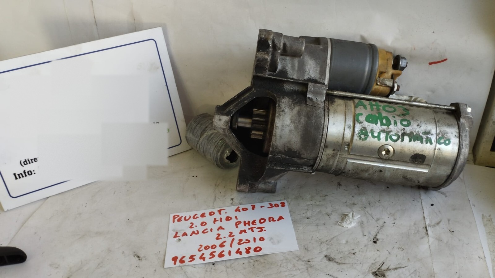 Motorino avviamento - Immagine 1 di 9