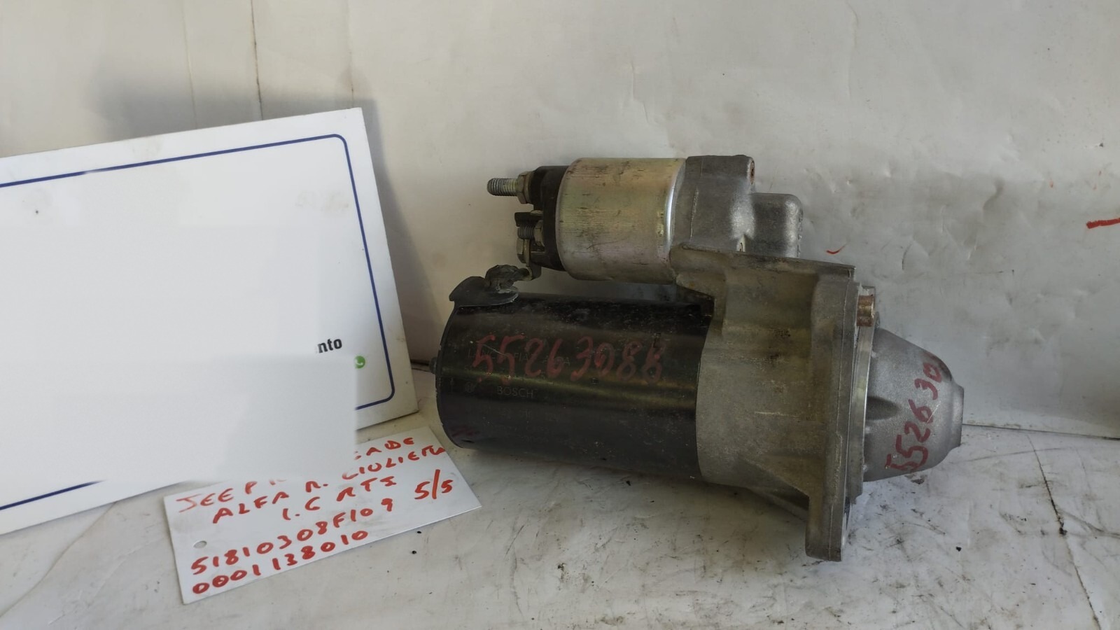 Motorino avviamento - Immagine 1 di 8