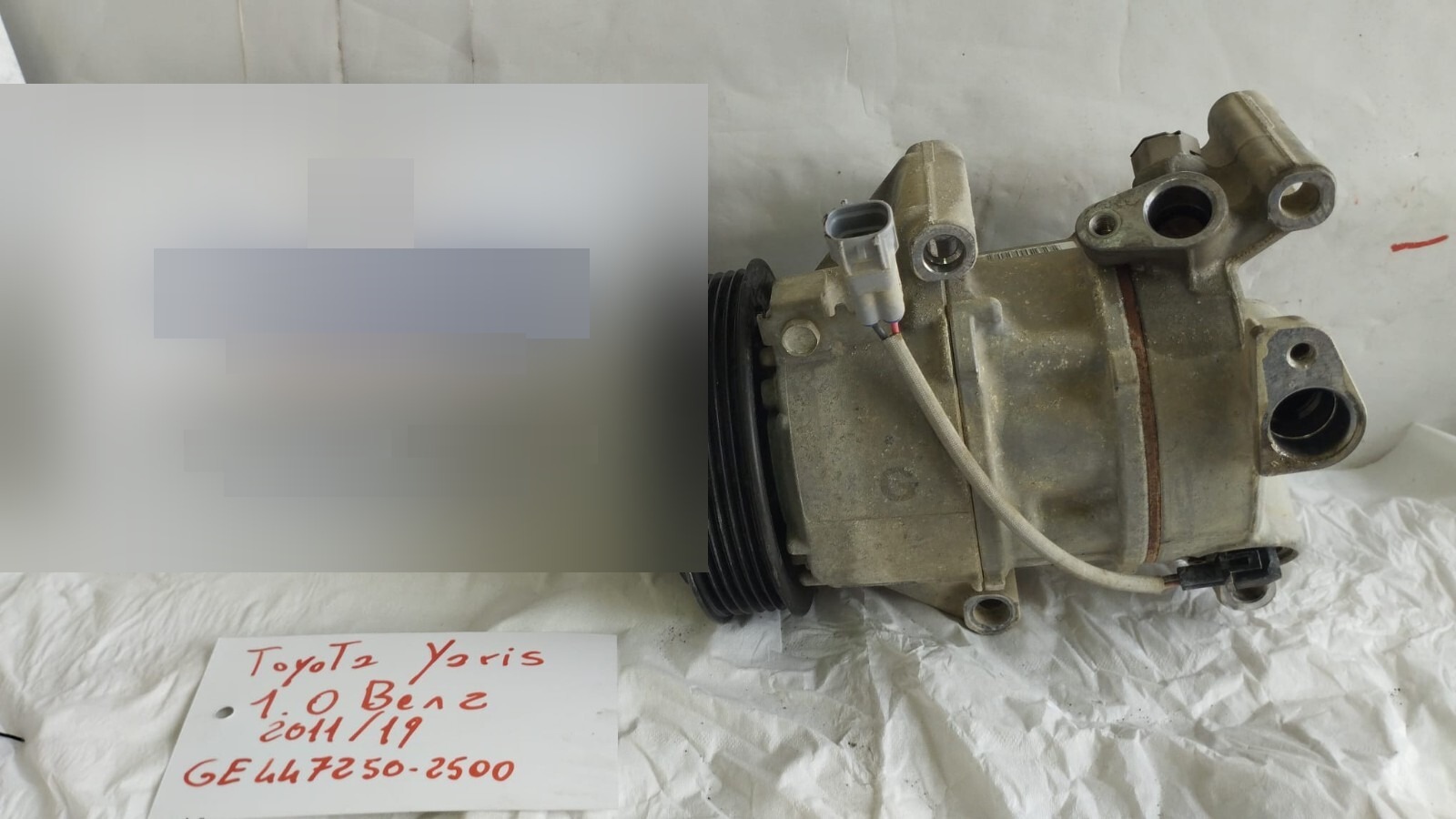 Compressore a/c - Immagine 1 di 8
