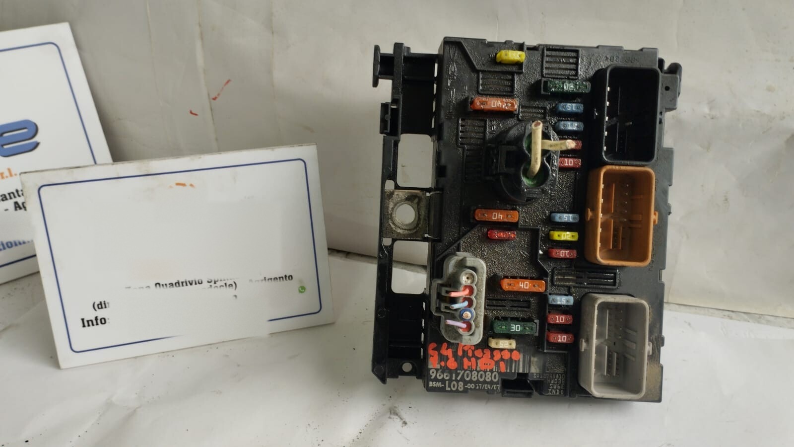 centralina bsm scatola bodycomputer - Immagine 1 di 4