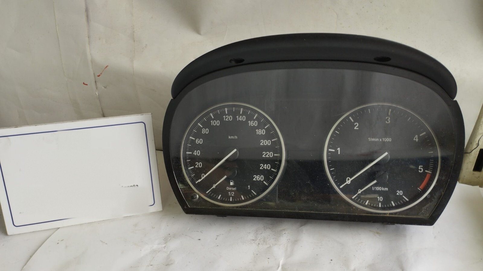 Quadro strumenti compl. - Immagine 1 di 7