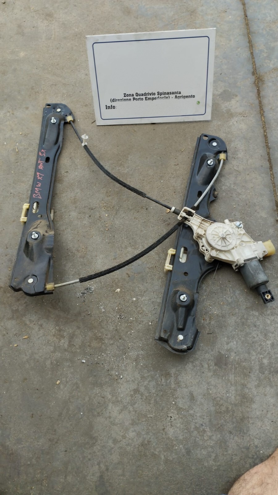 Motorino alzacristallo porta ant. Sinistro - Immagine 1 di 7
