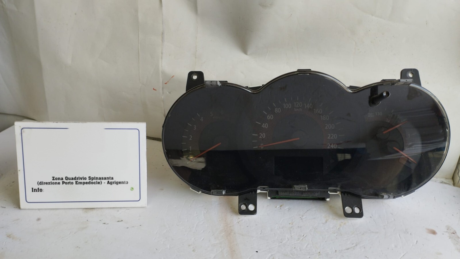Quadro strumenti compl. - Immagine 1 di 10