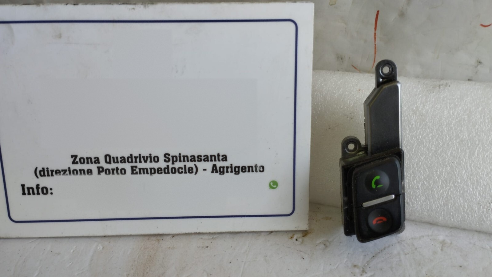 comandi volante pulsante interruttore telefono - Immagine 1 di 4